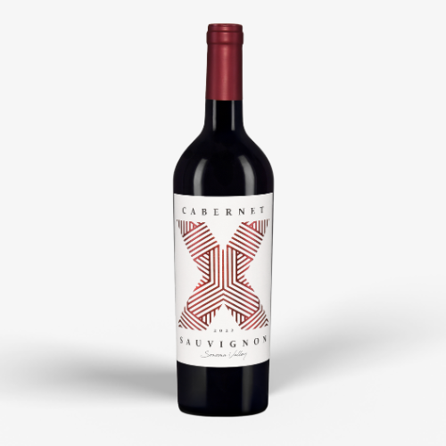 X Winery 2022 Sonoma Valley Cabernet Sauvignon
