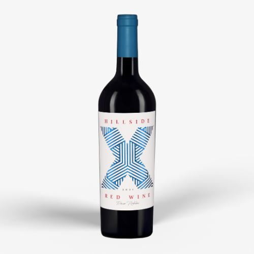 X Winery 2021 Paso Robles Hillside Red