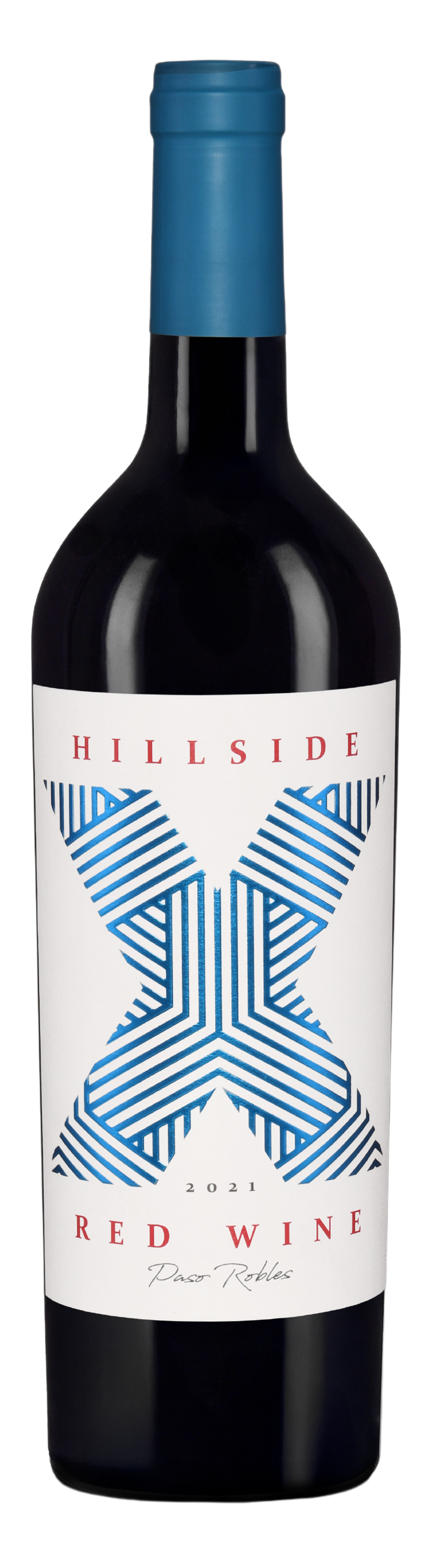 X Winery 2021 Paso Robles Hillside Red
