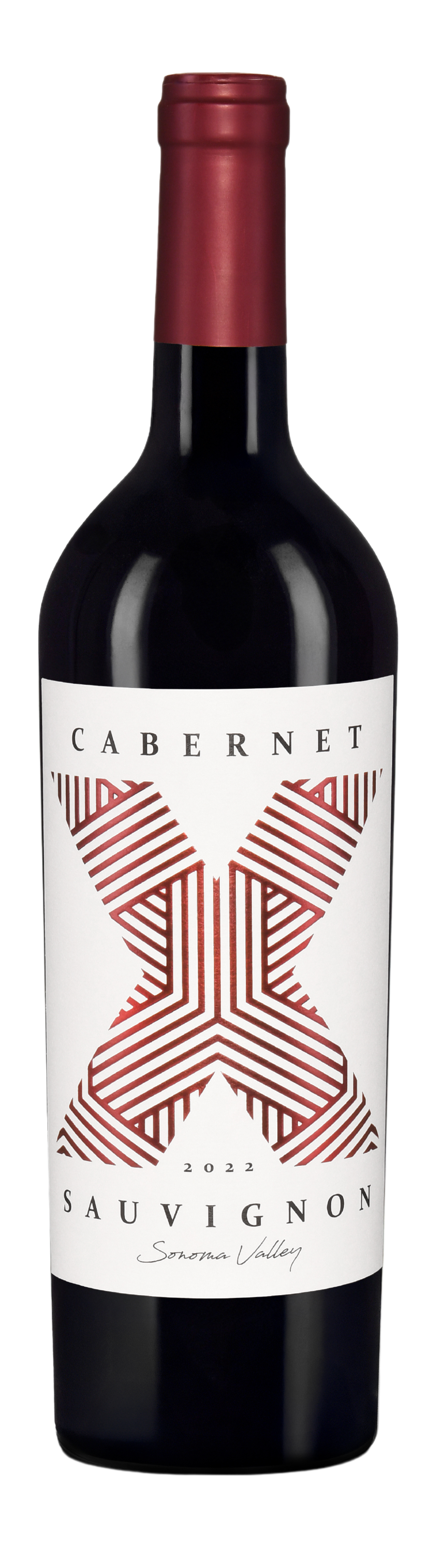 X Winery 2022 Sonoma Valley Cabernet Sauvignon