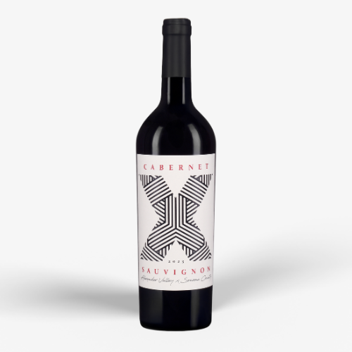 X Winery 2023 Alexander Valley Cabernet Sauvignon